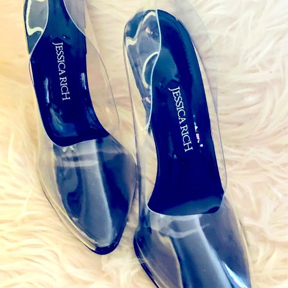 Jessica Rich Black Stilettos. - Picture 5 of 8